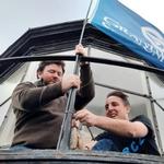 GVSU Crew Activates Amateur Radio At Remote Lighthouse In Lake Superior